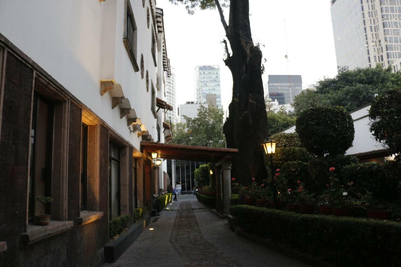 Hotel Maria Cristina México DF Exterior foto
